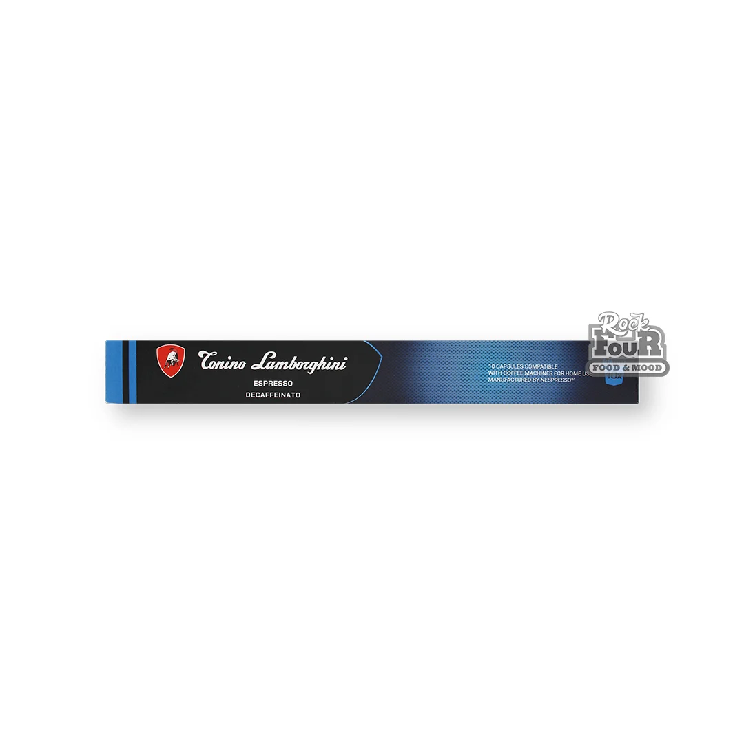 Coffee capsules "Tonino Lamborghini Espresso Decaffeinato" 50g